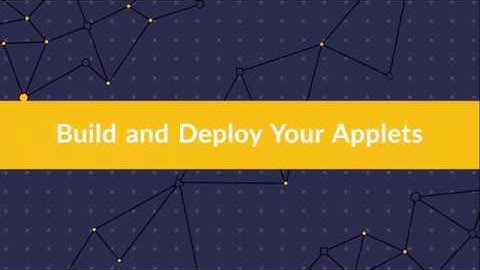 Build and Deploy Applets (HTML5 applications) on Any Digital Signage Hardware