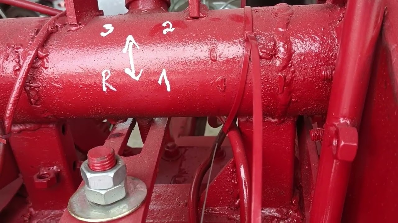 hướng dẫn sử dụng. máy xới cải tiến 2 hộp côn.cơ khí long Thành 0834363353