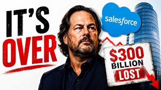 Salesforce Was Winning…Then One Decision Destroyed Everything- Fall of Salesforce