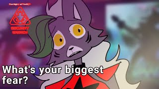 What's your biggest fear? // Fnaf Security breach // Roxanne wolf // Animatic