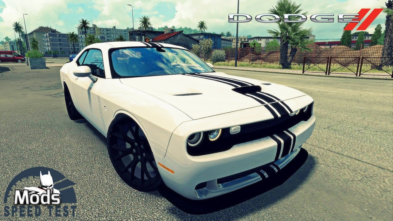 Dodge challenger ets 2