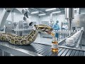 Inside the Modern Snake Meat Factory: The Incredible Process You’ve Never Seen