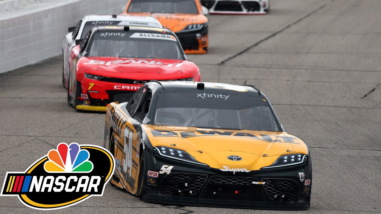 ⁣NASCAR Xfinity: Ambetter Get Vaccinated 200 | EXTENDED HIGHLIGHTS | 7/17/21 | Motorsports on NBC