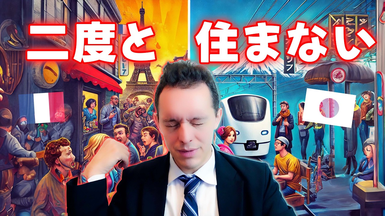 カルチャーショック! 日本に住んで気づいた母国との違い【フランス人】