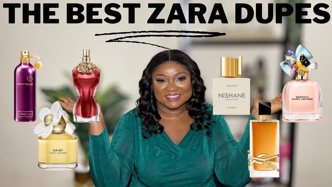 9 Zara Perfume Dupes That Smell Like Designer Fragrances