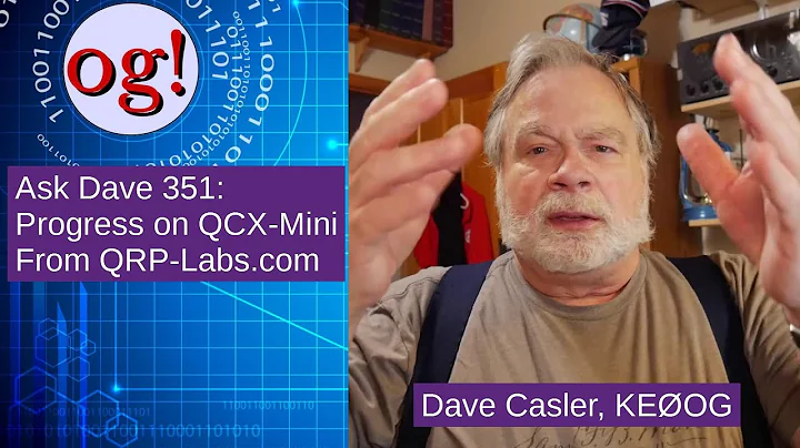 QCX-mini Kit Build Status with Discussion of Kit Building Technique (#351)