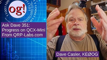 QCX-mini Kit Build Status with Discussion of Kit Building Technique (#351)