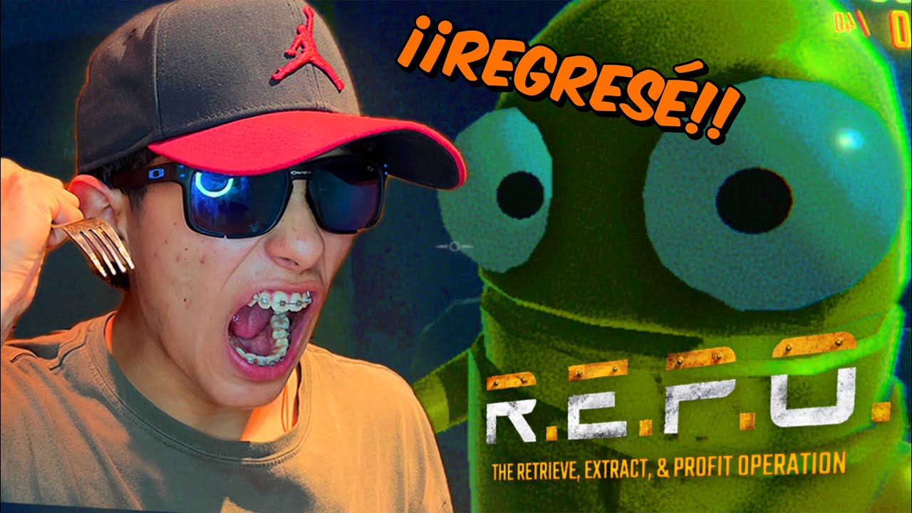 VOLVÍ por la REVANCHA | R.E.P.O | #repo #humor #gaming