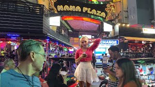 NANA PLAZA Bangkok WILD Walking Sukhumvit Thailand 🇹🇭