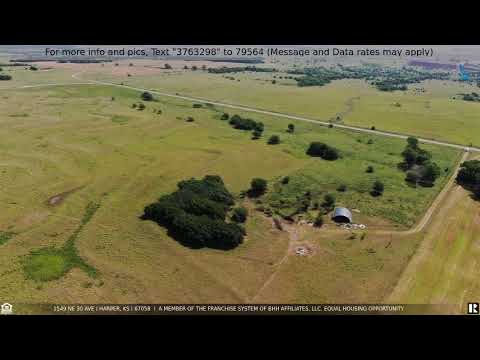 1549 NE 30 Ave, Harper, KS home video tour