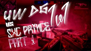 Modern Combat 5: UwDG vs SxC Prince | 1v1 | Part 1 | Clan Uniwar