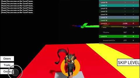 I skipped level 6 with speed coil | Roblox speed run 4 MIRROR MODE