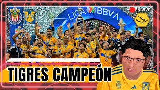 ¡TIGRES se la hace a las CHIVAS! ¡Ganan la OCTAVA ESTRELLA!  - Ruleta Rusa