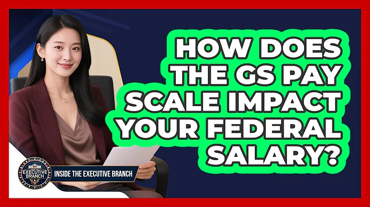How Does The GS Pay Scale Impact Your Federal Salary? - Inside the Executive Branch