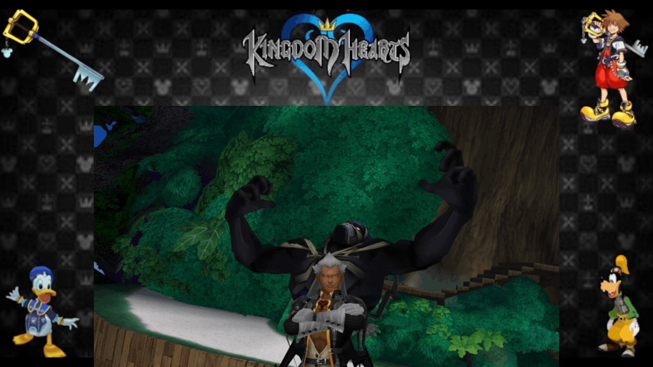 Time to finish this Ansem