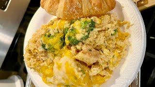THE BEST CHICKEN BROCCOLI CHEESE CASSEROLE 🤤| Easy Creamy Comfort Food Recipe