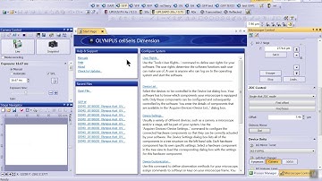 Cellsens DI V2.1 Setup IX3 ZDC2 on IX83