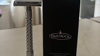 Ürün tanıtımı. Bugün postacı geldi yine. Razorock Adjust Tıraş aleti.