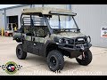 Custom Outfitted Kawasaki Mule Pro FXT EPS Camo Lift, Heavy Duty Top and Bumpers and More