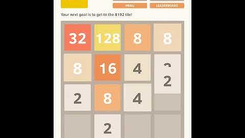 2048 App - CPU solver for 2048 game