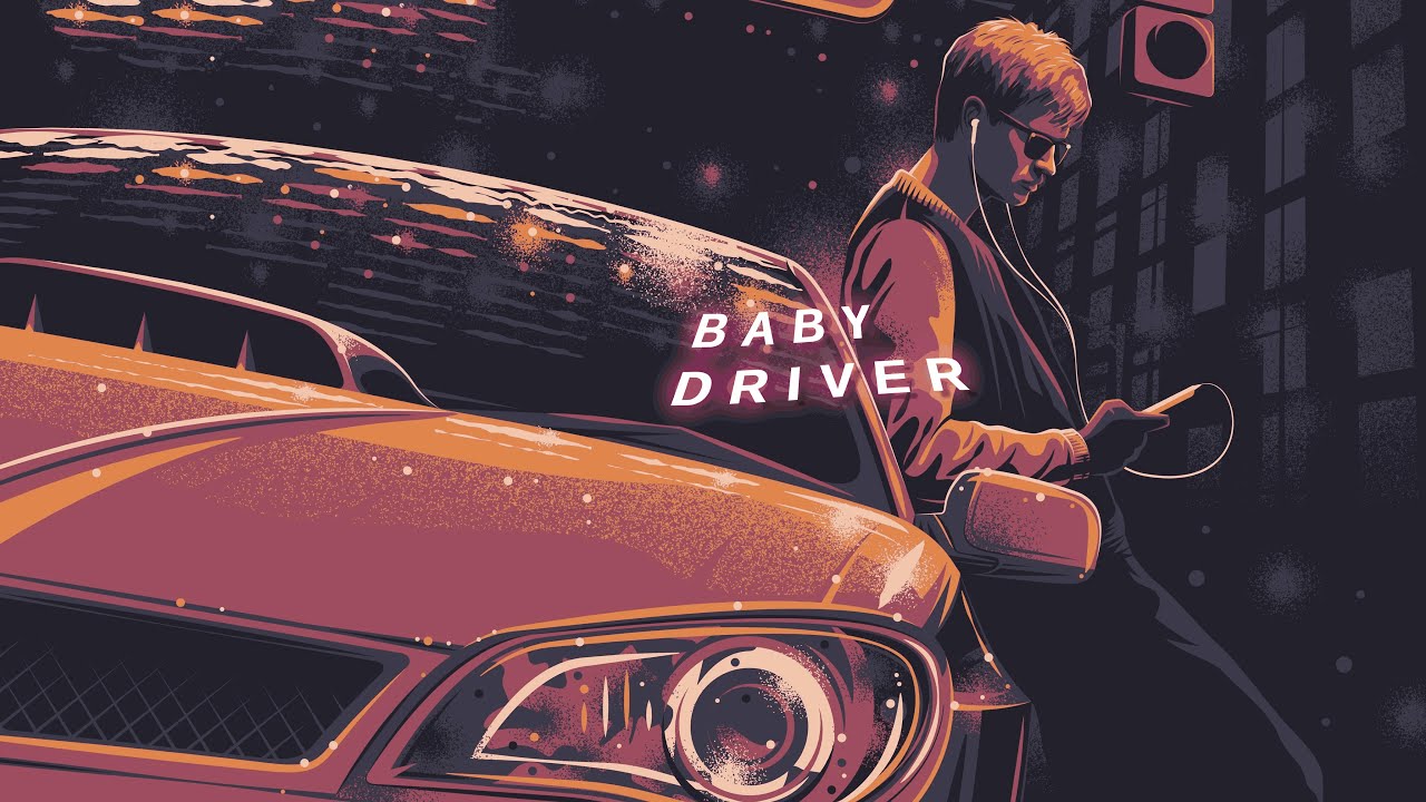 Baby Driver | Redrum | 4K Edit? - YouTube