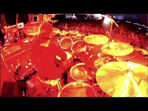 Jay Weinberg Spit It Out Live Drum Cam
