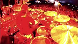 Jay Weinberg Spit It Out Live Drum Cam (Rockfest 2019)
