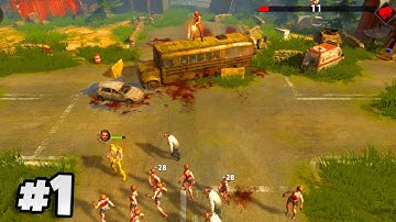 Doomsday: B.Duck - Gameplay Walkthrough Part 1 Tutorial Chapter 1 (iOS, Android)