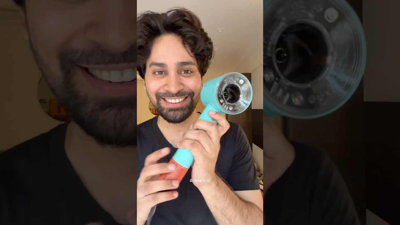 Unboxing the Dyson Supersonic Nural #AD