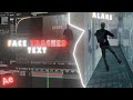 After effects Face tracked text Tutorial - After effects 2020 