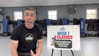 Relentless Solution Focus