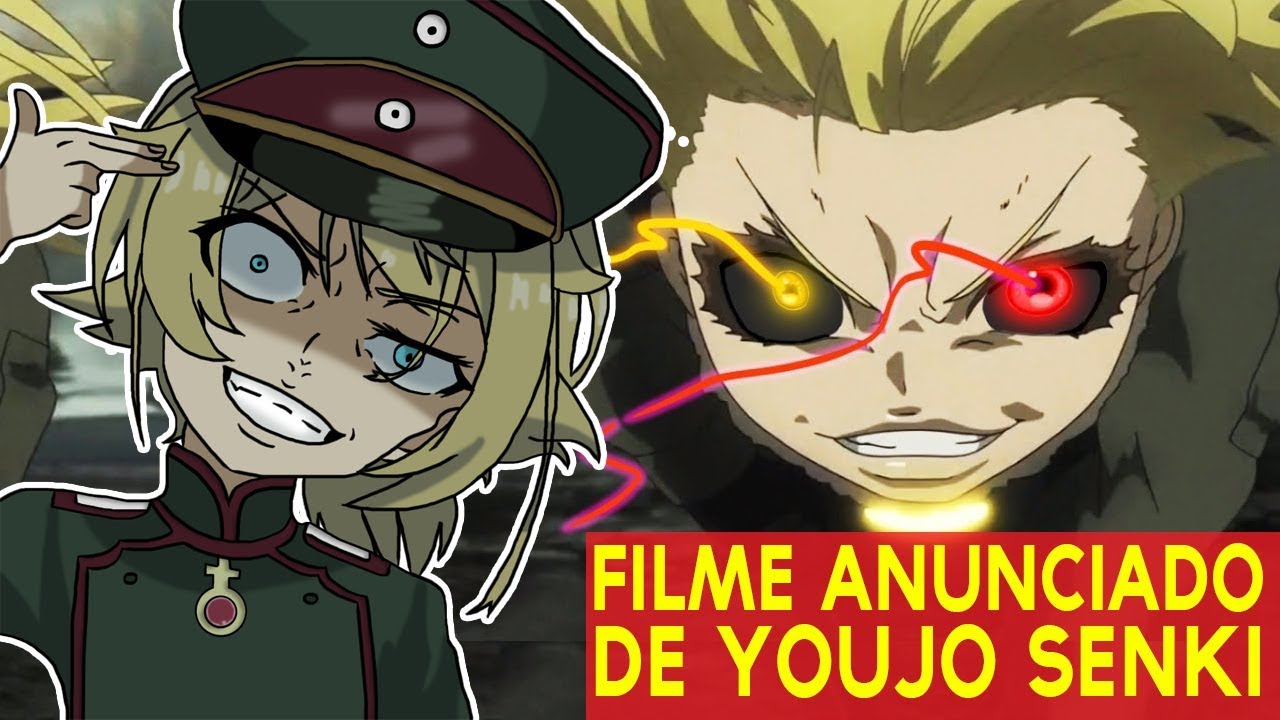 Filme de Youjo Senki ganha um novo visual