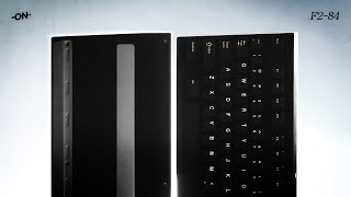 GEON F2-84 | 보강판이 없는 키보드
