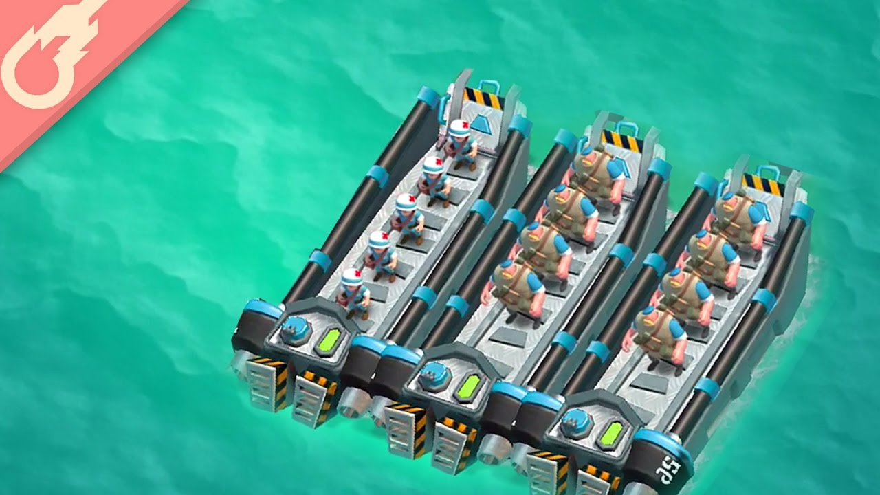 NEW Boom Beach Death Match Challenge! (Jimmy vs Christian Grenadier Strategy!) high level enemies