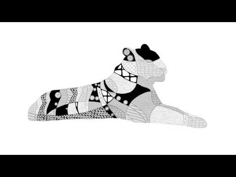 gTangle: a Grammar for the Procedural Generation of Tangle Patterns