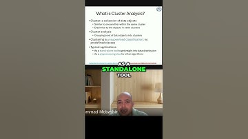 Clustering Unveiling Data Insights Without Predefined Classes #shorts #reels #viral #reelsvideo #fun