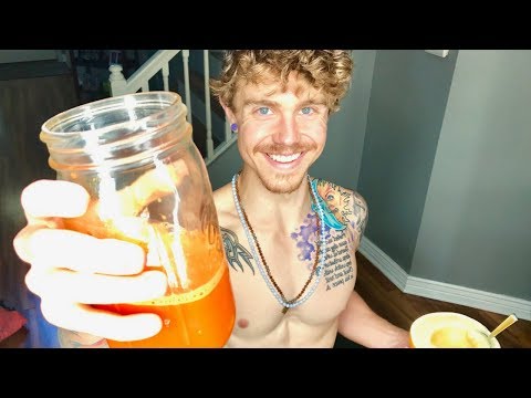 The # Best Juice Recipe For Naturally Healing Acne, Cystic Acne Breakouts, And Acne Scars