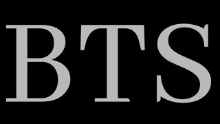 BTS 活動休止発表 所属事務所 HYBE 株価急落