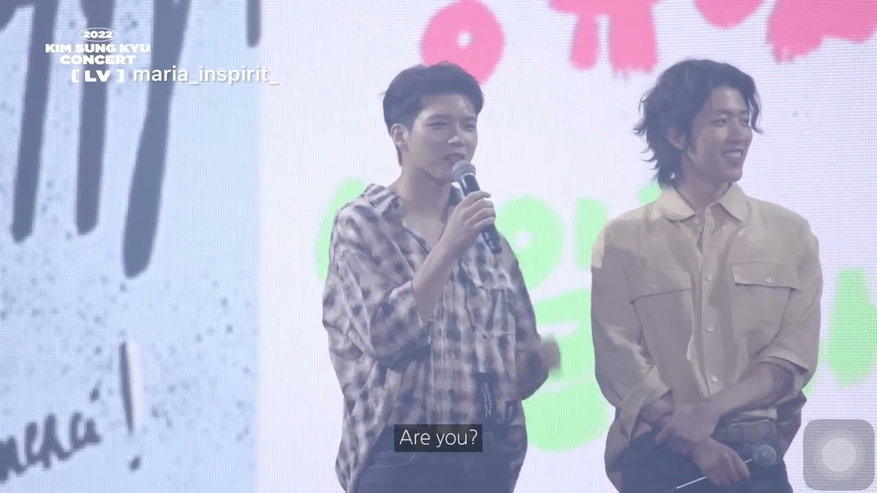 LV - Light & Voice Kim Sung Kyu Concert 220424