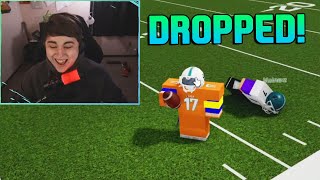 HE GOT DROPPED IN THE 2V2 ON FOOTBALL FUSION 2!