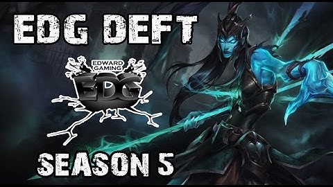 EDG Deft Kalista vs Lucian ADC Ranked Challenger Korea