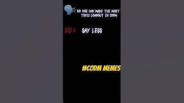 The most toxic loadout in history of codm |TNPCG|