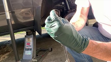 Easy: Acura MDX Rear Swaybar Endlink Replacement in 5 minutes