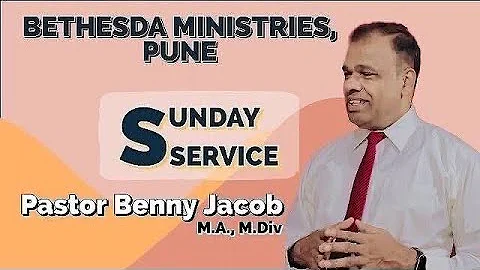 Sunday Service | English-Hindi | Pastor Benny Jaco...