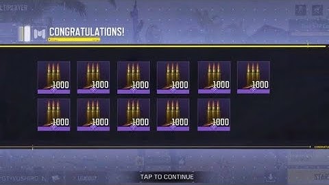 Get More Ammo Points || Fastest Way To Complete Counter Intel Event  In CODM || Benjamin Girl