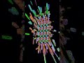 Built entirely in touchdesigner using SOP’s and feedback loop #TouchDesigner #GlitchArt
