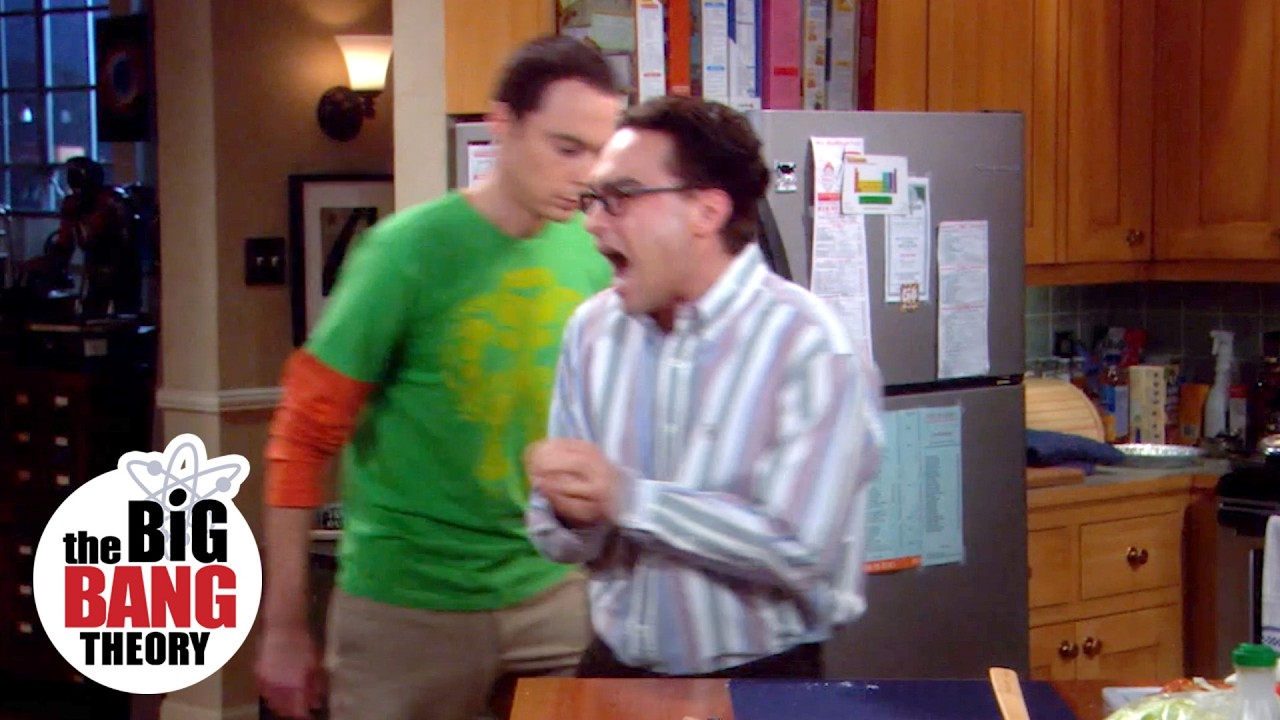 The Jar That Broke Leonard | The Big Bang Theory - YouTube
