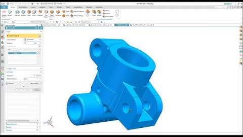 Tính Năng Mới Trên NX 1899 - NX 1899 Chamfer