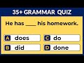 English grammar quiz  35 english grammar questions challenge 1