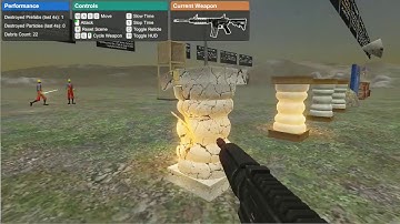 DestroyIt with UBER Shader